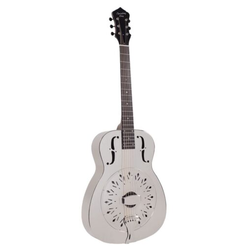 Recording King RM-998-D Style-O Chickenfoot Resonator Guitar