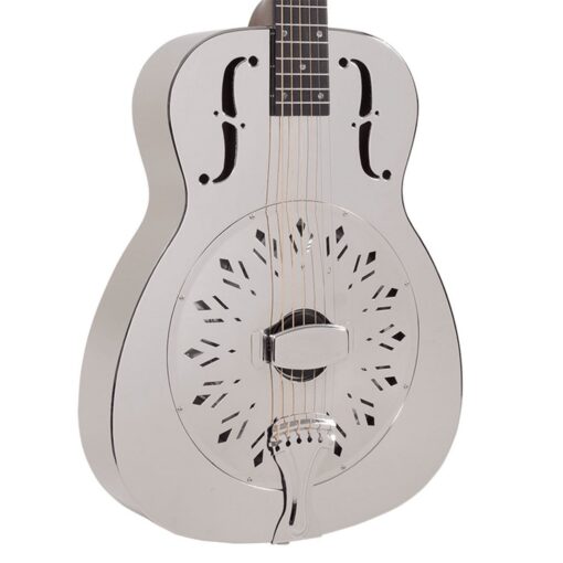 Recording King RM-998-D Style-O Chickenfoot Resonator Guitar