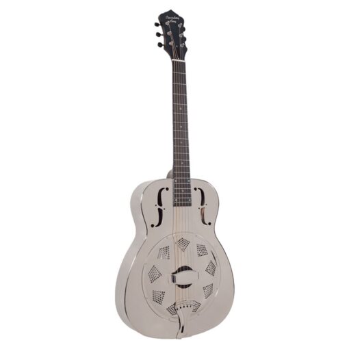 Recording King RM-998-R Style-O Round Hole Resonator Guitar