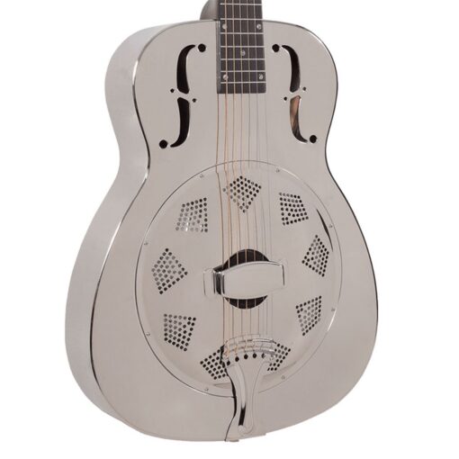 Recording King RM-998-R Style-O Round Hole Resonator Guitar