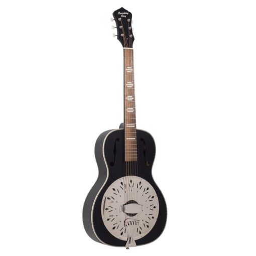 Recording King RPH-R2-MBK Minnie Bucker Resonator Guitar