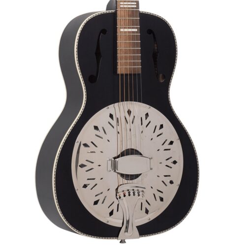 Recording King RPH-R2-MBK Minnie Bucker Resonator Guitar