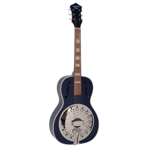 Recording King RPH-R2-MBL Minnie Bucker Resonator Guitar