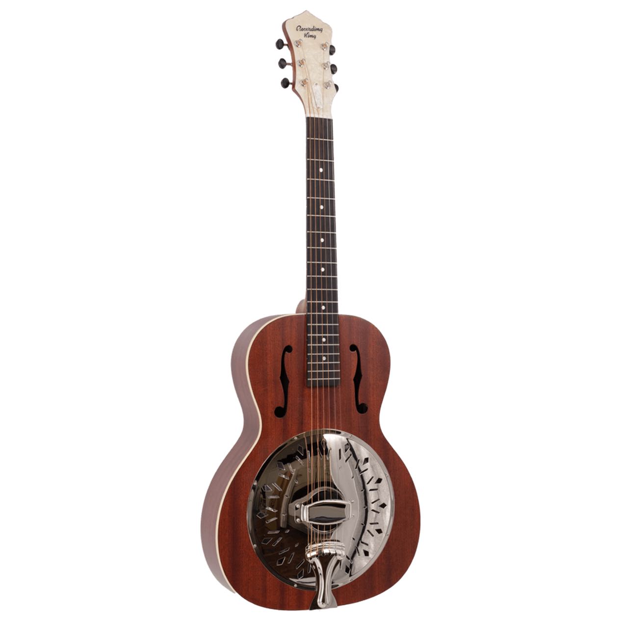 Recording King RR-41-BR Small Body Resonator Guitar