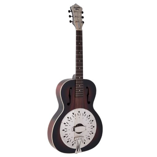 Recording King RR-41E-VS Small Body Acoustic-Electric Resonator Guitar