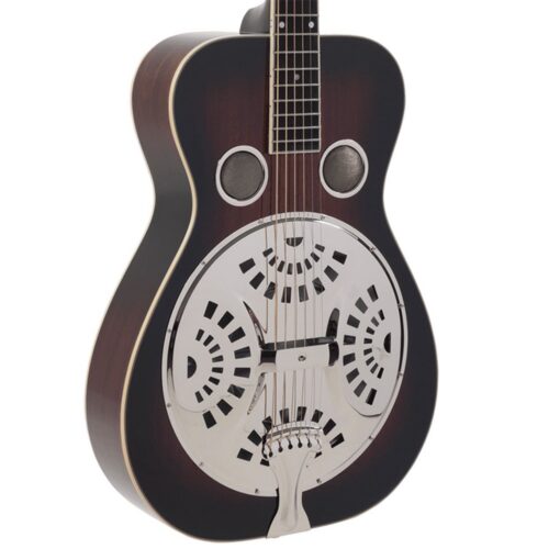 Recording King RR-50-VS Professional Roundneck Resonator Guitar