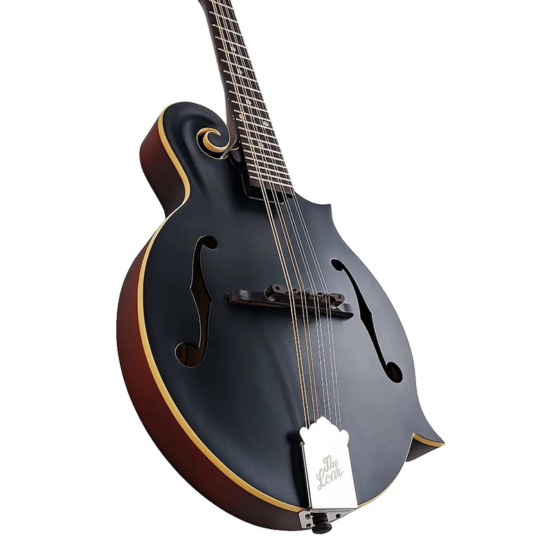 The Loar LM-549-BKM Contemporary F-Style Mandolin