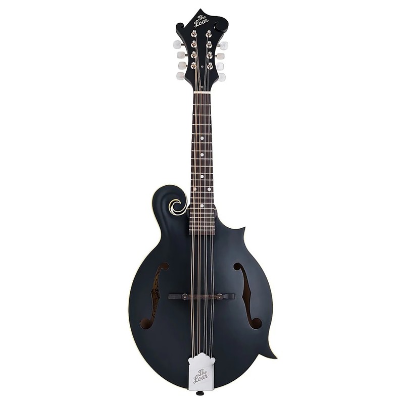 The Loar LM-549-BKM Contemporary F-Style Mandolin