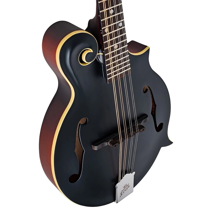 The Loar LM-549-BKM Contemporary F-Style Mandolin