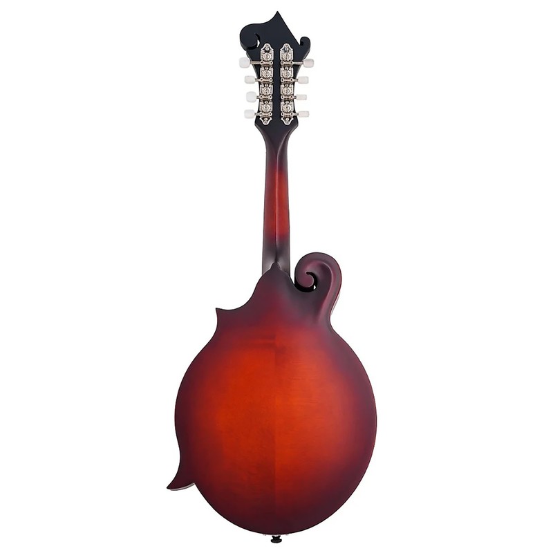 The Loar LM-549-BKM Contemporary F-Style Mandolin