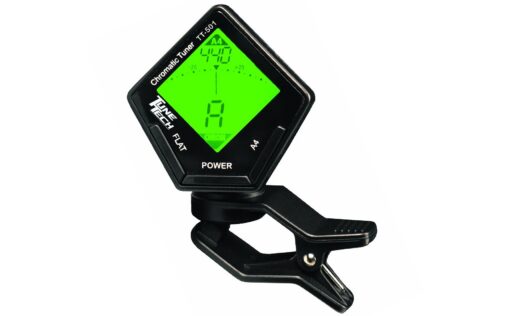 Tune Tech TT-501 Chromatic Clip-On Tuner