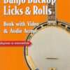 Banjo Backup Licks and Rolls by Geoff Hohwald cover