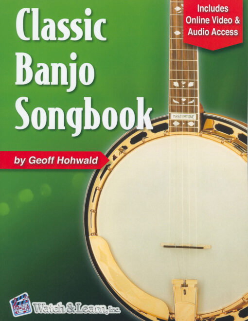Classic Banjo Songbook by Geoff Hohwald cover