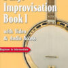 Banjo Improvisation Book 1 by Geoff Hohwald cover