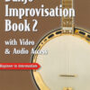 Banjo Improvisation Book 2 by Geoff Hohwald cover