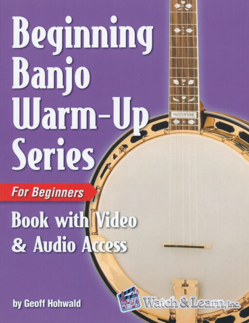 Beginning Banjo Warm-Up Series by Geoff Hohwald cover