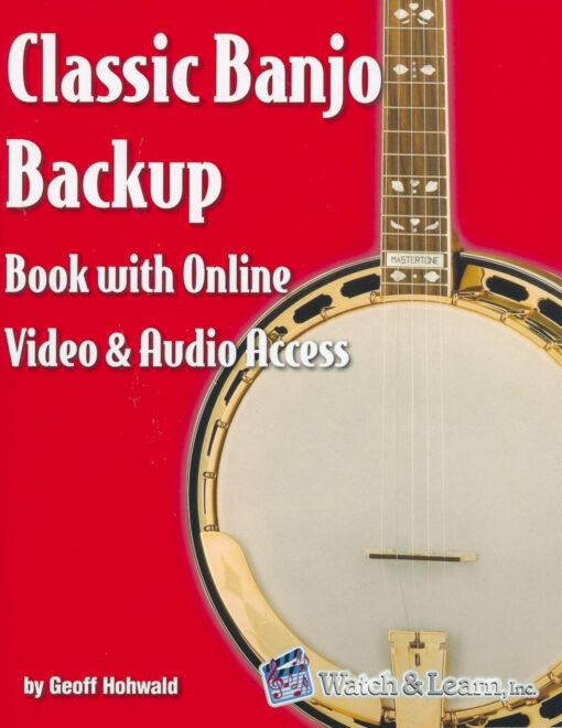 Classic Banjo Backup by Geoff Hohwald cover