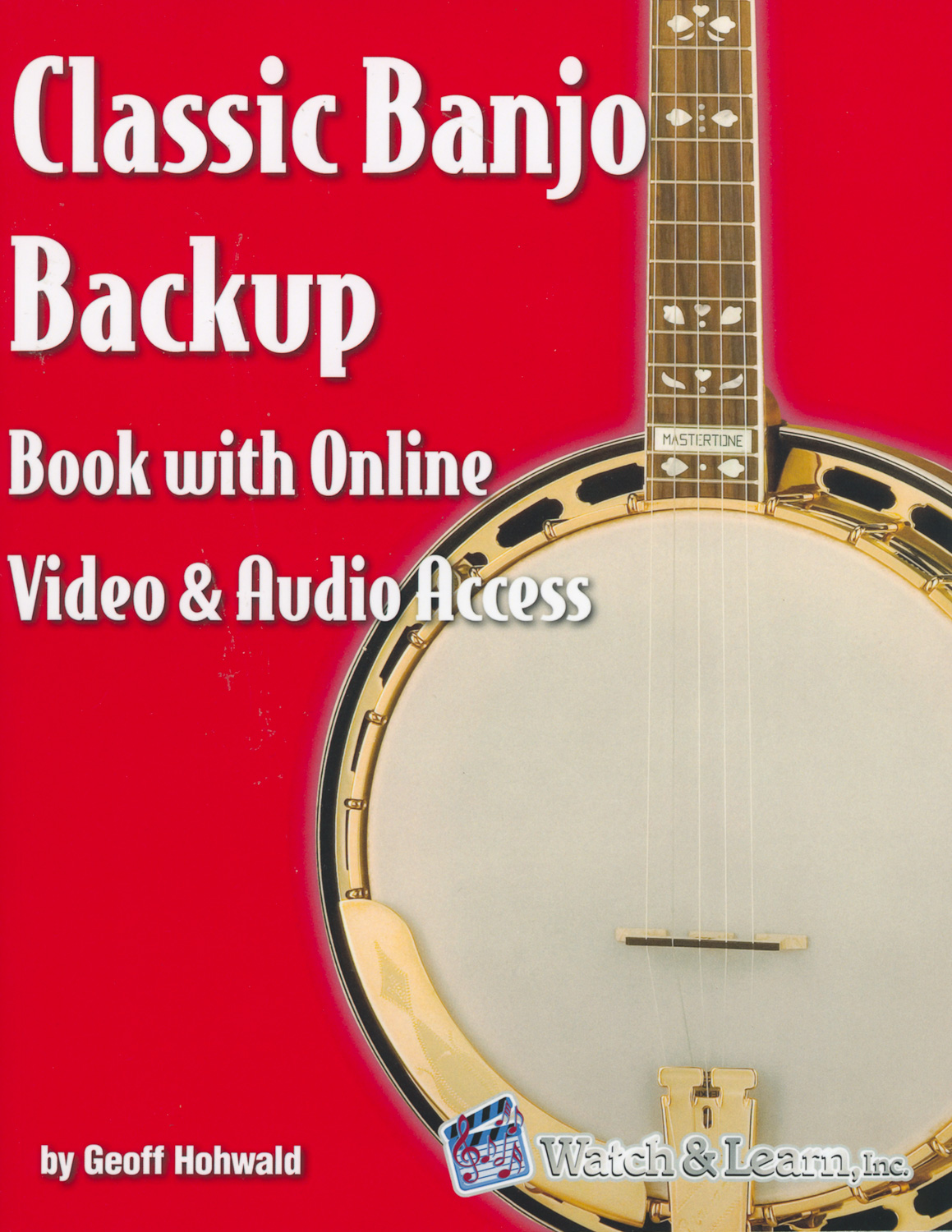 Classic Banjo Backup by Geoff Hohwald cover