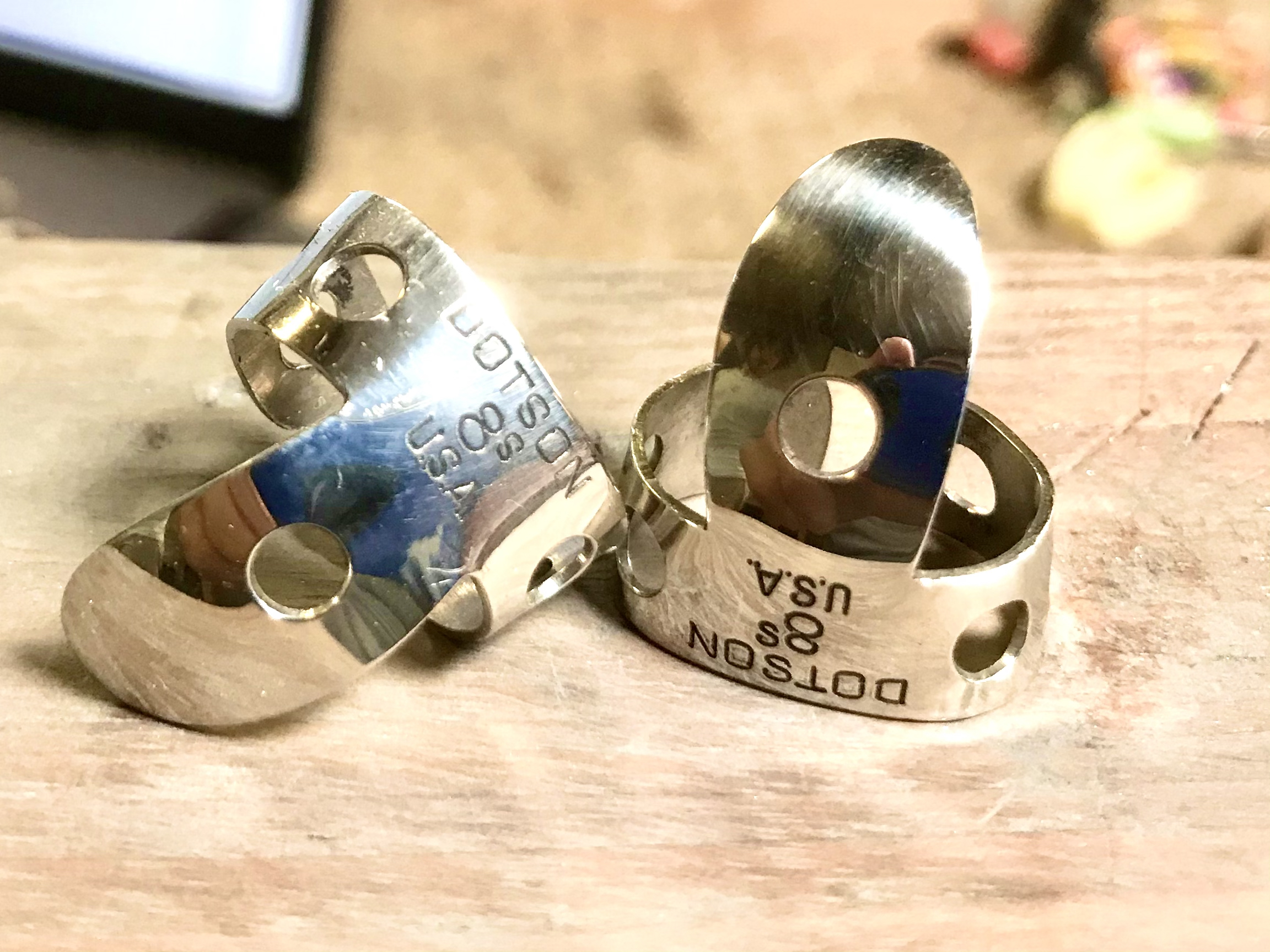 Dotson 8s Vintage Style Banjo Fingerpicks