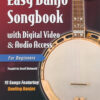 Easy Banjo Songbook for Beginners by Geoff Hohwald cover