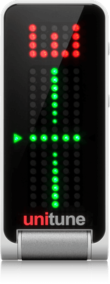 TC Electronic UniTune Clip Chromatic Clip-On Tuner