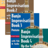 Complete Banjo Improv Special, Four Book Set by Geoff Hohwald cover