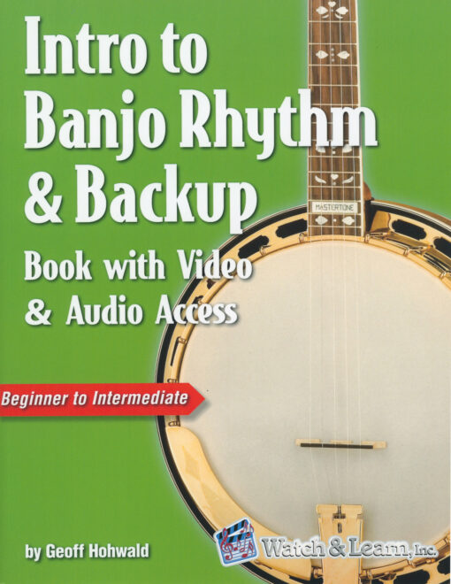Intro to Banjo Rhythm and Backup by Geoff Hohwald cover