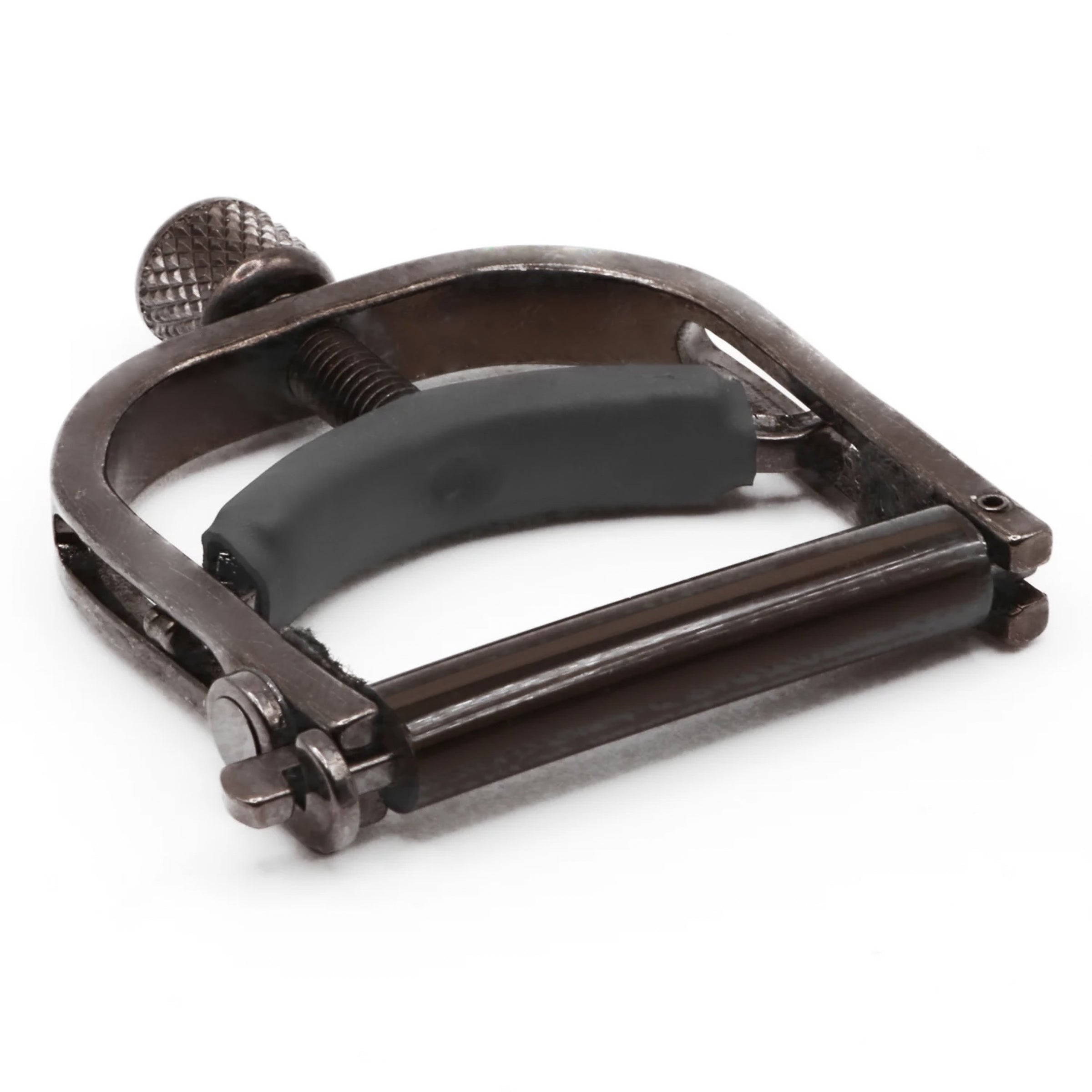 Paige Original Banjo and Mandolin Capo, Smokey Black Nickel
