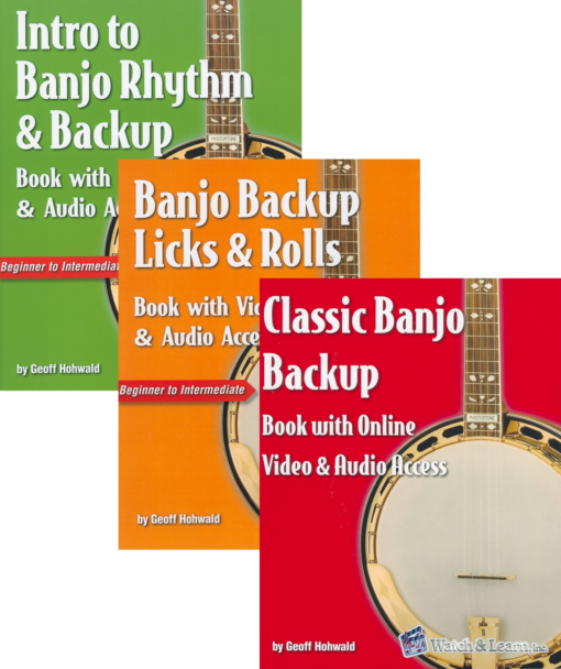 Complete Rhythm and Backup Special, Three Book Set by Geoff Hohwald cover