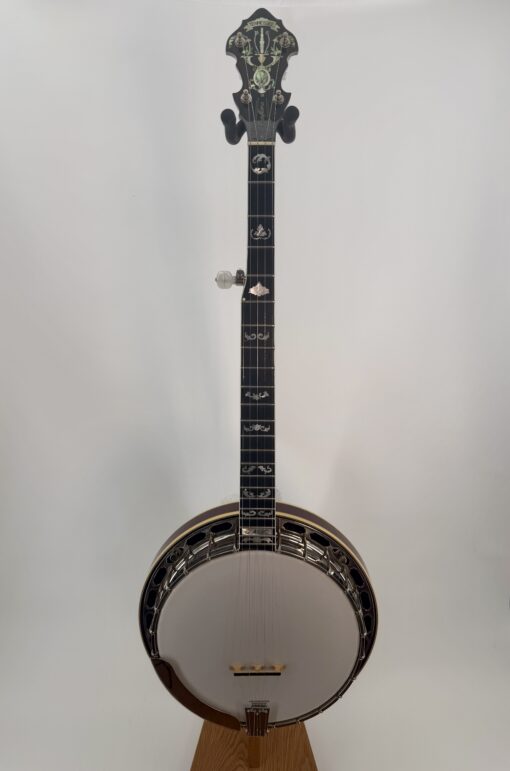 2005 Crafters of Tennessee Maple Classic 5-string banjo, full front view, at Banjo Warehouse in Yellow Springs, Ohio
