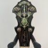 Crafters of Tennessee peghead with the Tennessee banner inlay in pearl and abalone, at Banjo Warehouse