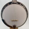 Front of the pot and head on a Crafters of Tennessee Maple Classic, with the Classic fingerboard inlay