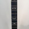 Ebony fingerboard and pearl inlays on a 2005 Crafters of Tennessee Maple Classic banjo