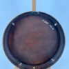 Resonator interior marked 191805 and TBC-MP on a Crafters of Tennessee Maple Classic banjo