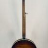 2005 Crafters of Tennessee Maple Classic 5-string banjo, full back view showing the curly maple