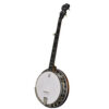 New 2026 Deering Sierra maple 5-string banjo, front view