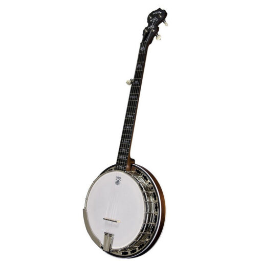 New 2026 Deering Sierra maple 5-string banjo, front view