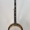 1992 Gibson Earl Scruggs Golden Deluxe banjo, full front, curly maple in sunburst with gold hardware
