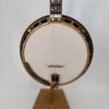 Gibson Earl Scruggs Golden Deluxe pot with gold flange and engraved De Luxe tailpiece