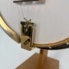 Engraved gold De Luxe tailpiece on a Gibson Earl Scruggs Golden Deluxe banjo