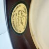 Gibson Mastertone label reading Earl Scruggs, Model Deluxe, dated 3-13-92