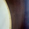 Serial number 92-06 stamped into the maple rim