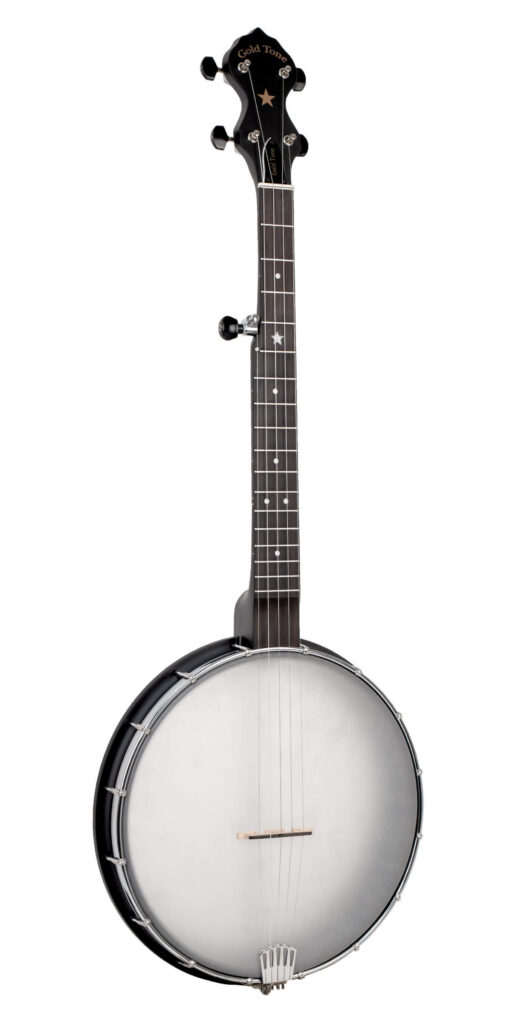 Gold Tone AC-12A 12" Acoustic Composite 5-String Openback Banjo with Gig Bag