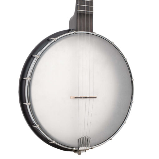 Alternative view of Gold Tone AC-12A 12" Acoustic Composite 5-String Openback Banjo with Gig Bag