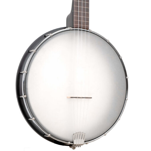 Alternative view of Gold Tone AC-12FL Fretless 12" Acoustic Composite 5-String Openback Banjo with Gig Bag