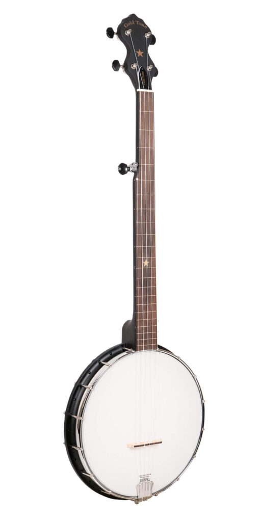 Gold Tone AC-1FL Fretless Acoustic Composite 5-String Openback Banjo with Gig Bag