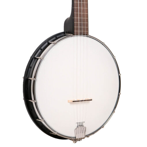 Alternative view of Gold Tone AC-1FL/Lefty Acoustic Composite 5-String Openback Banjo with Gig Bag (Left-Handed)