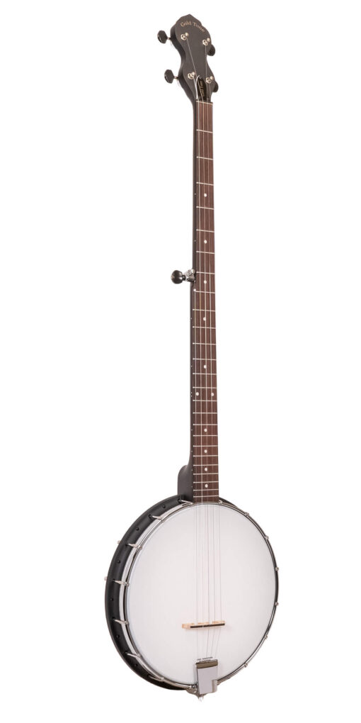 Gold Tone AC-1LN Long Neck Acoustic Composite 5-String Openback Banjo with Gig Bag