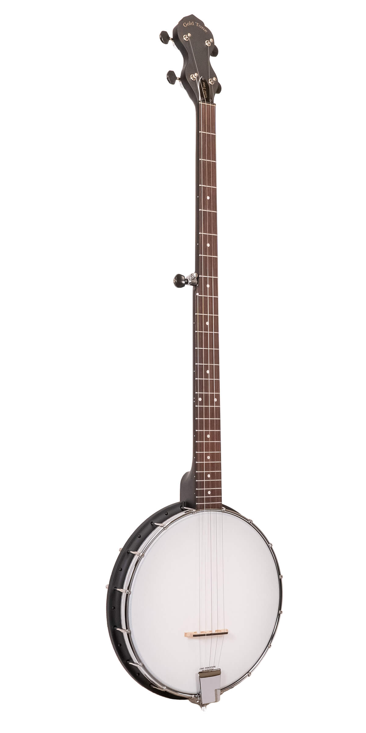 Gold Tone AC-1LN Long Neck Acoustic Composite 5-String Openback Banjo with Gig Bag