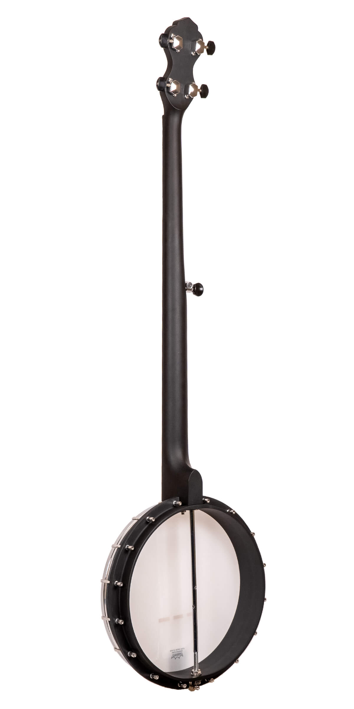 Gold Tone AC-1LN Long Neck Acoustic Composite 5-String Openback Banjo with Gig Bag - Image 10